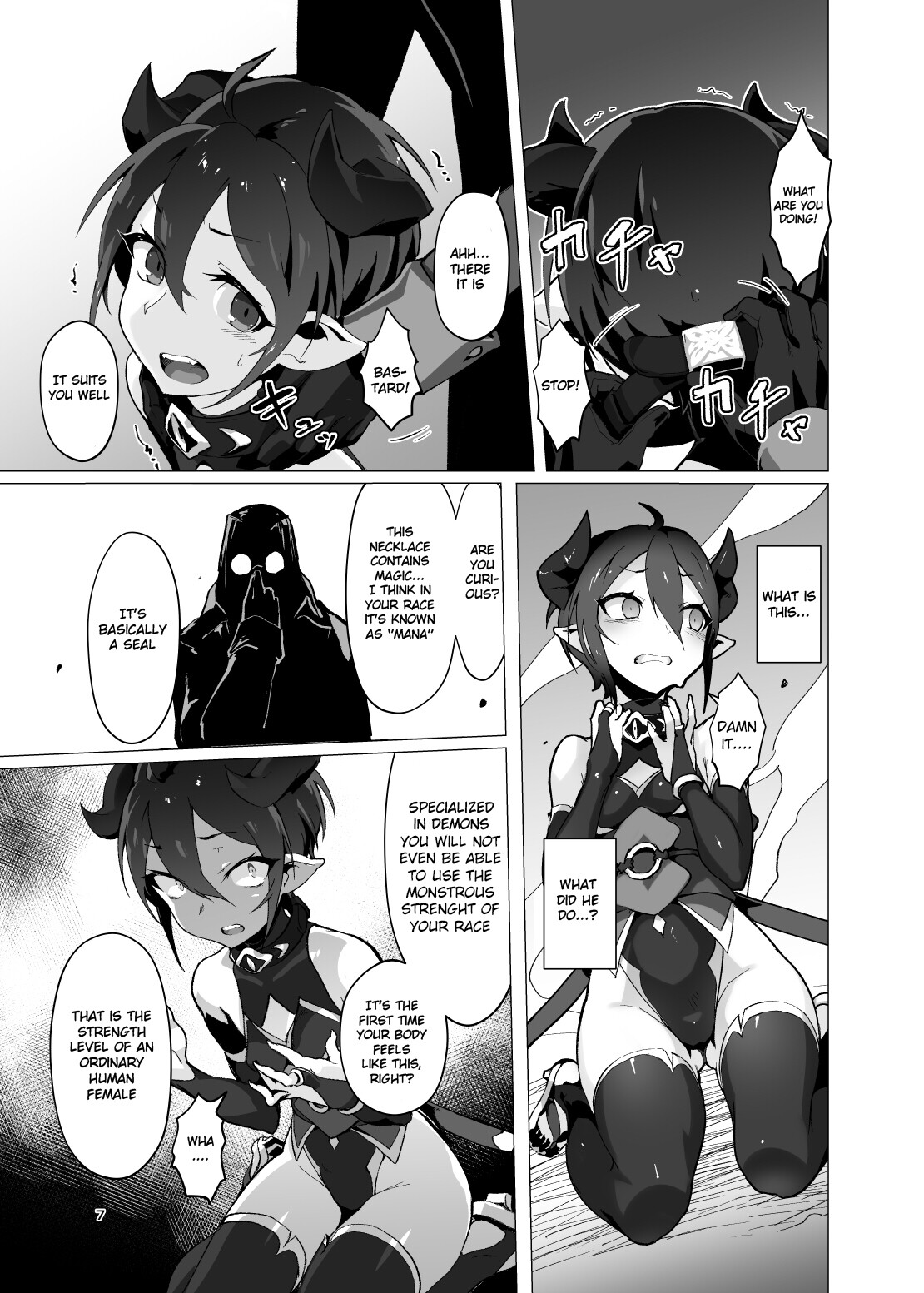 Hentai Manga Comic-Oni Cries-Read-6